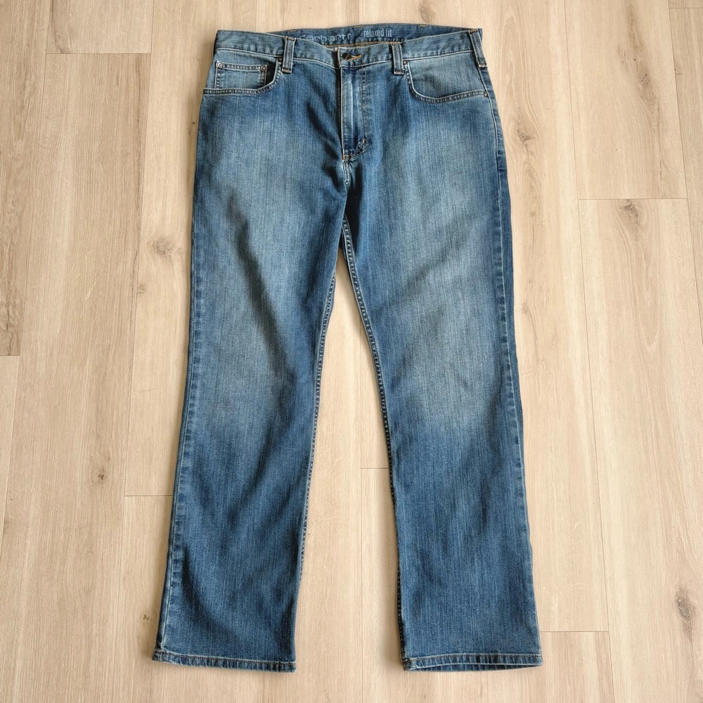 Carhartt 36x30 Rugged Flex Jeans
